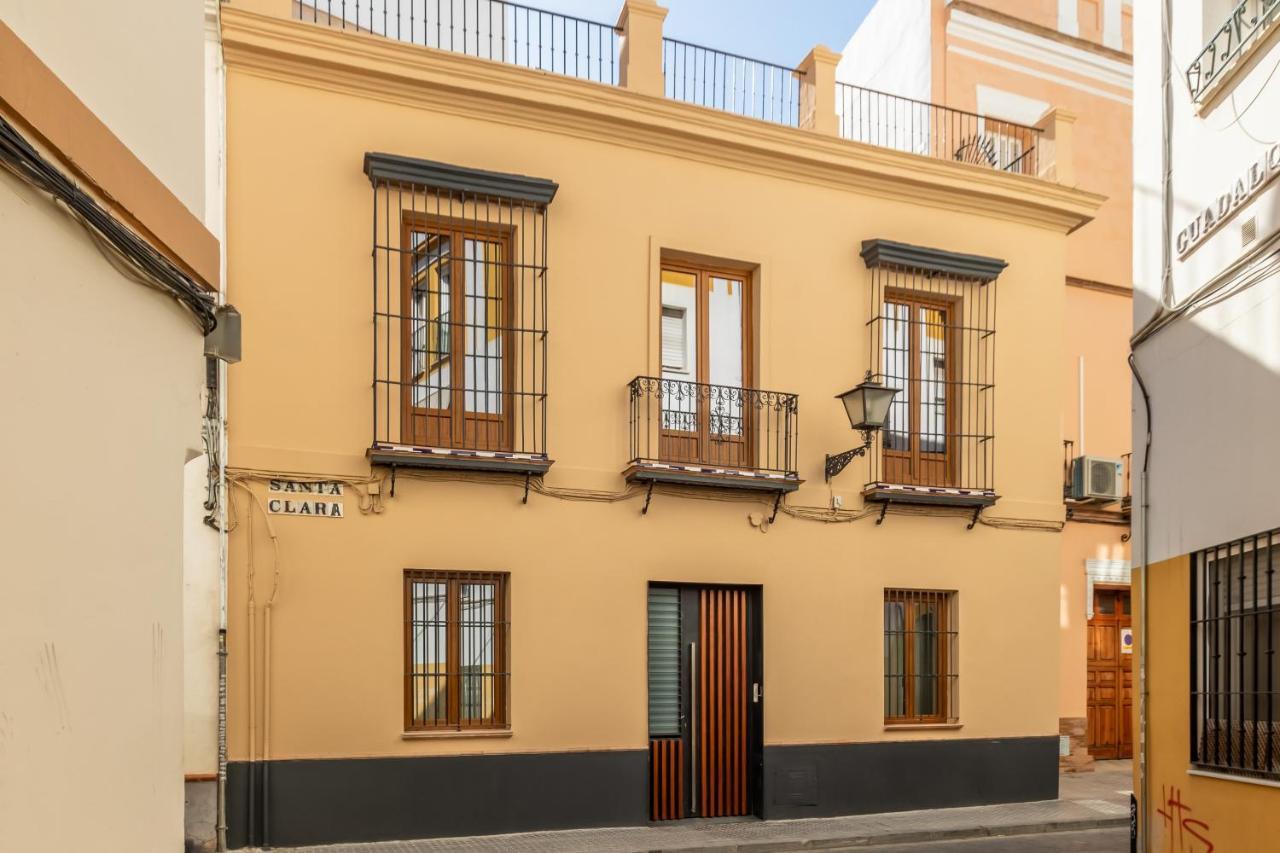 Santa Clara Suites Sevilla Екстер'єр фото