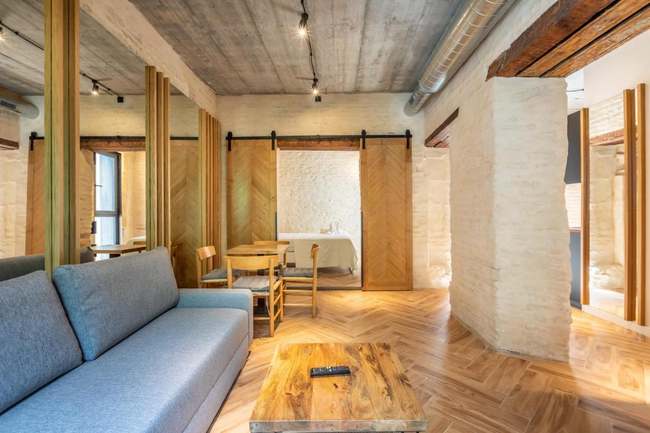 Santa Clara Suites Sevilla Екстер'єр фото