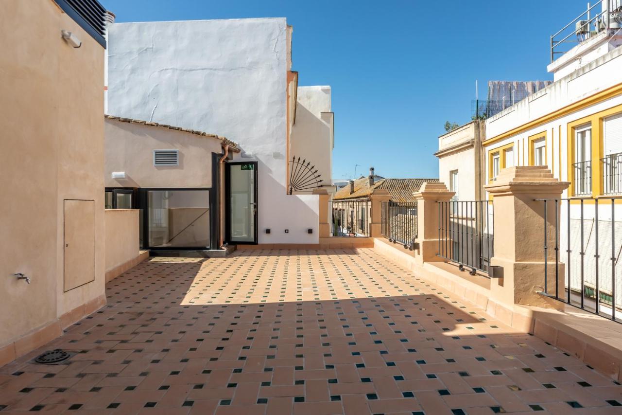 Santa Clara Suites Sevilla Екстер'єр фото
