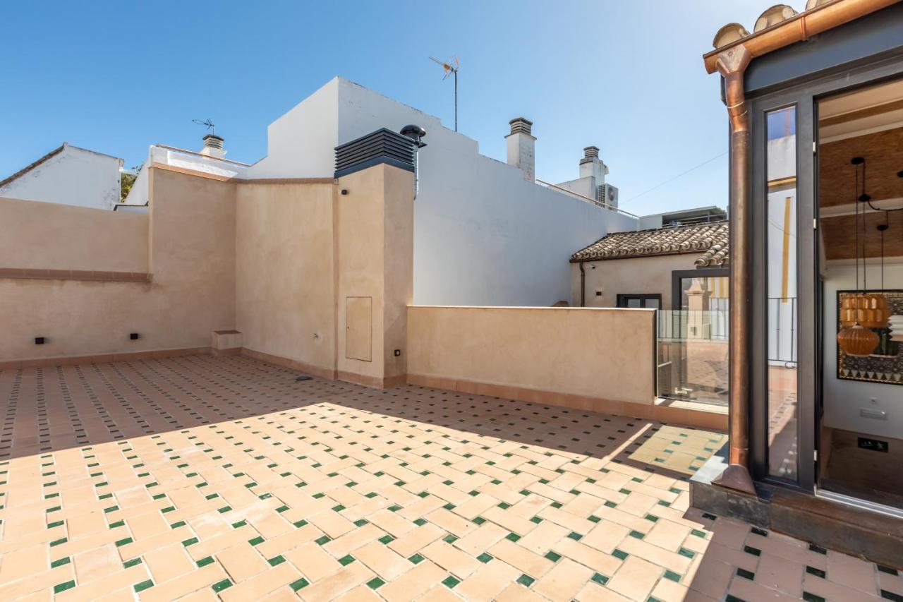 Santa Clara Suites Sevilla Екстер'єр фото